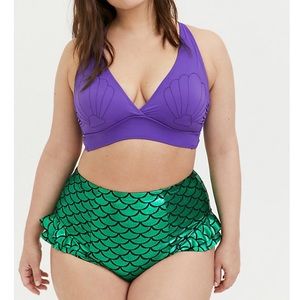 Torrid Ariel mermaid swimsuit